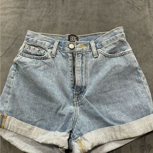 BDG Women's Blue Denim Shorts